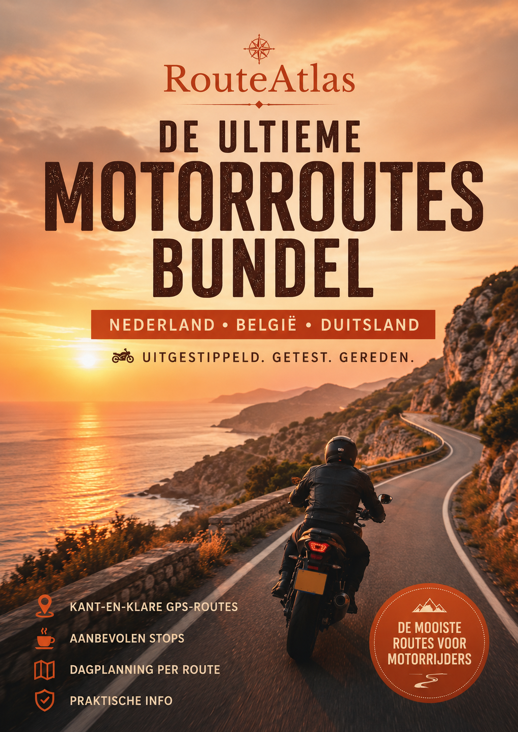 RouteAtlas Motorroutes Bundel cover